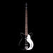 Used 2022 Danelectro ‘59 Shorthorn Black DC Bass with Gig Bag