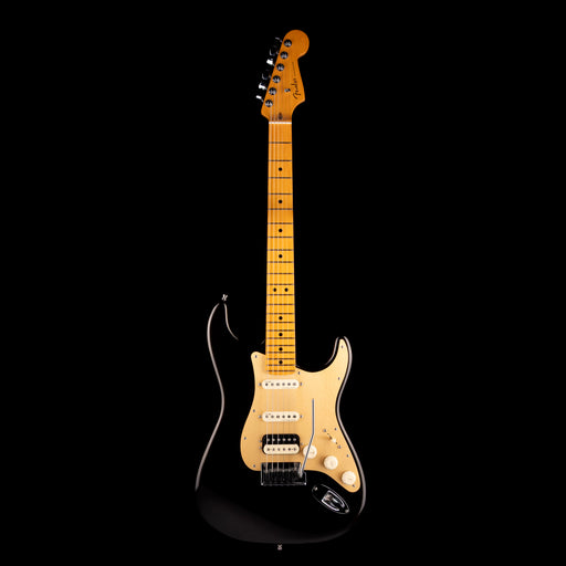 Used 2022 Fender American Ultra Stratocaster HSS Texas Tea with OHSC