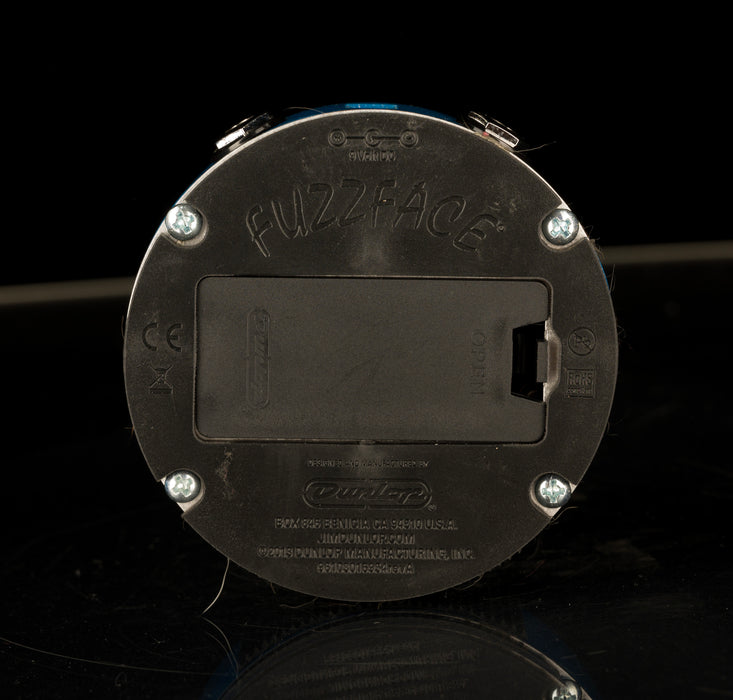 Used Dunlop FFM1 Silicon Fuzz Face Mini Fuzz Pedal With Box