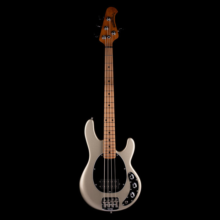 Ernie Ball Music Man Short Scale StingRay Bass Ghostwood with Mono Case