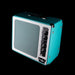 Used Tone King Falcon Grande Turquoise Guitar Amp Combo With Footswitch
