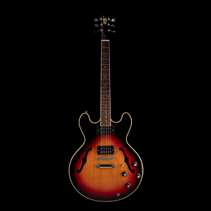 Used Kaman GTX 35 Semi-Hollow Modified Sunburst