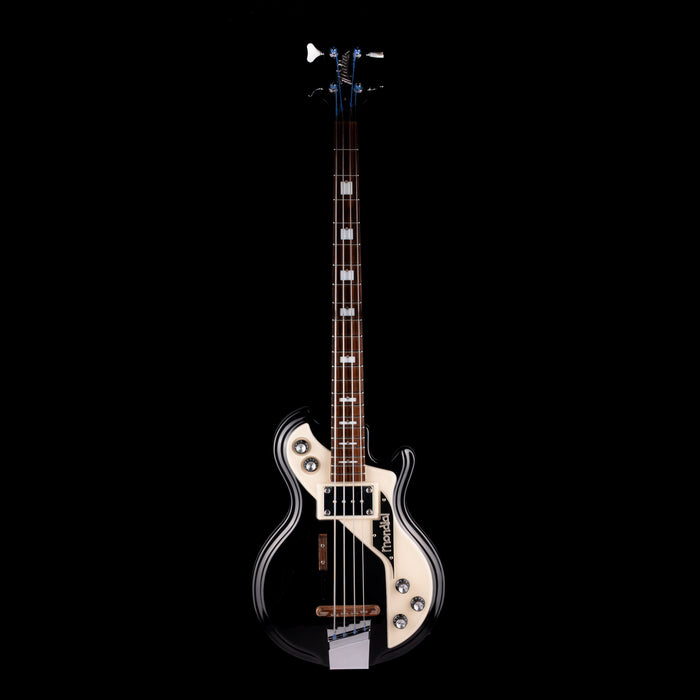 Pre-Owned Italia Mondial 4-String Bass Black