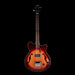 Used Vintage 1960s Bruno Royal Artist Hollowbody Bass Guitar Sunburst