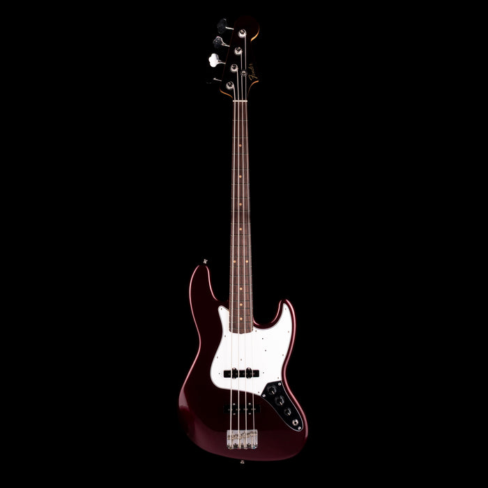 Fender Custom Shop 1964 Jazz Bass Closet Classic Oxblood With Case
