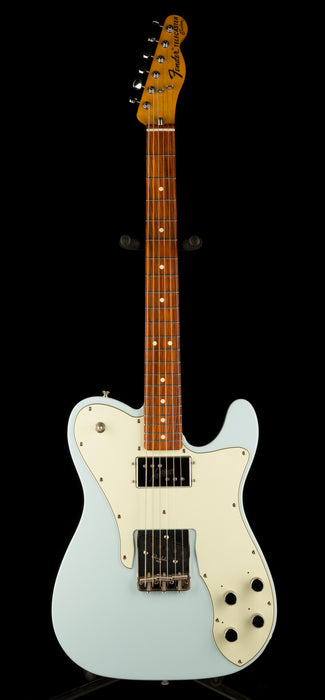 Pre Owned 2019 Fender Vintera 70's Telecaster Custom Sonic Blue With Gig Bag