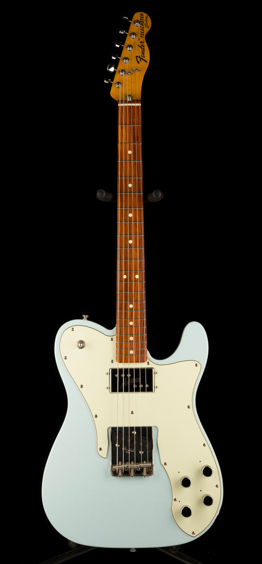 Pre Owned 2019 Fender Vintera 70's Telecaster Custom Sonic Blue With Gig Bag