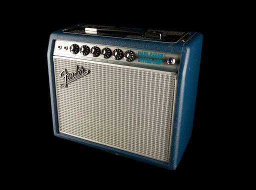 Fender Limited Edition FSR '68 Custom Vibro Champ Navy Guitar Amp Combo