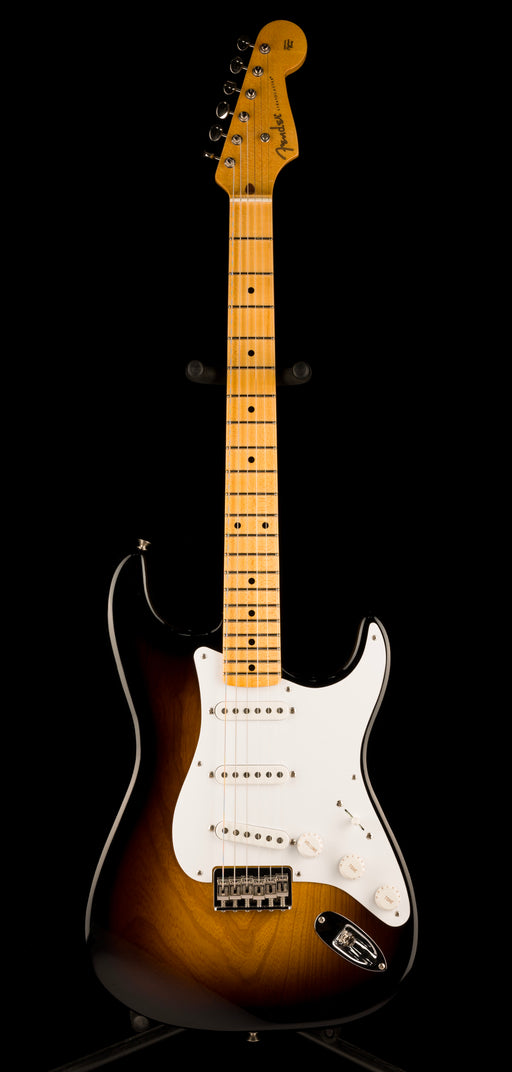 Fender Custom Shop Limited Edition 70th Anniversary 1954 Stratocaster Hardtail Time Capsule Wide Fade 2-Tone Sunburst