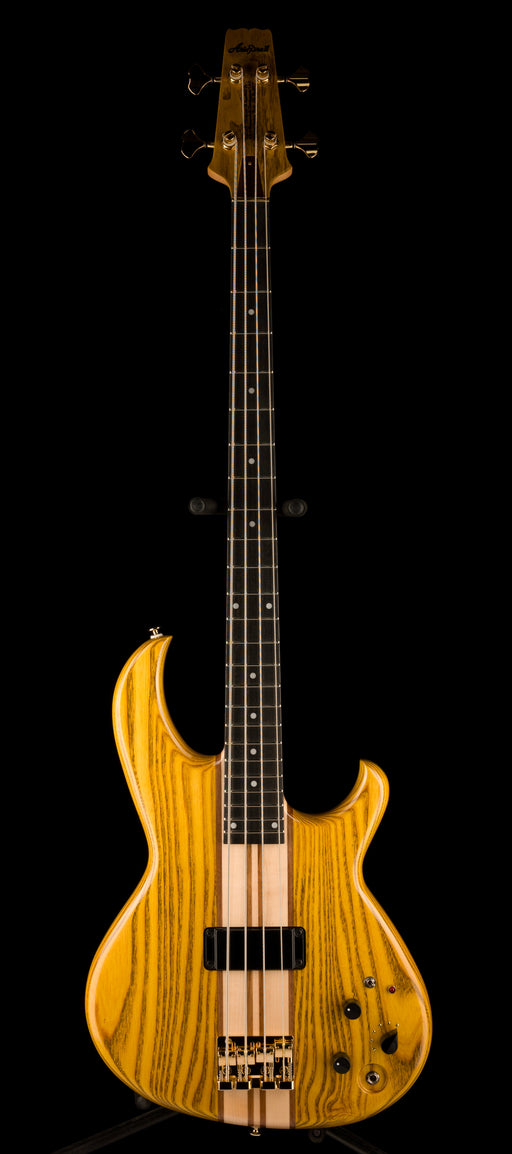 Aria Pro II SB-1000B Reissue 4-String Electric Bass Guitar Made in Japan Oak Natural with Gig Bag