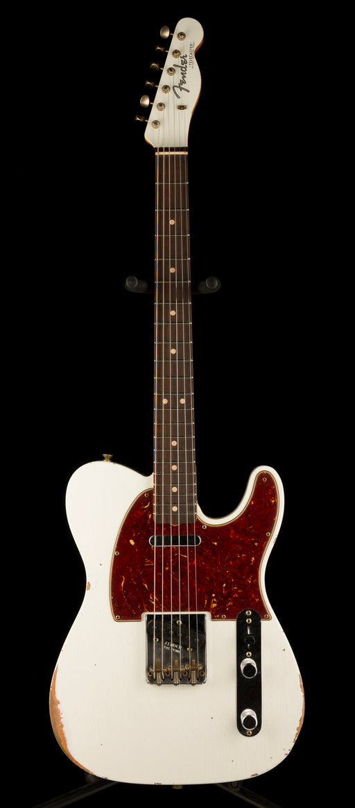 Fender Custom Shop Limited Edition 1963 Telecaster Relic Olympic White