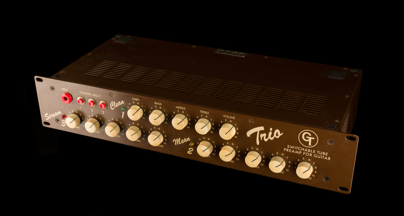 Pre Owned Groove Tubes Trio Switchable Pre Amp Head With Footswitch