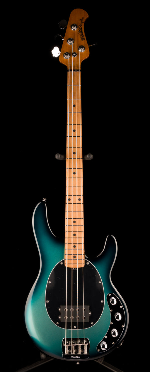 Ernie Ball Music Man StingRay Special Bass Frost Green Pearl Roasted Maple With Case