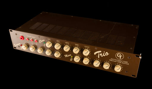 Pre Owned Groove Tubes Trio Switchable Pre Amp Head With Modified MIDI Patch Bay "In" section