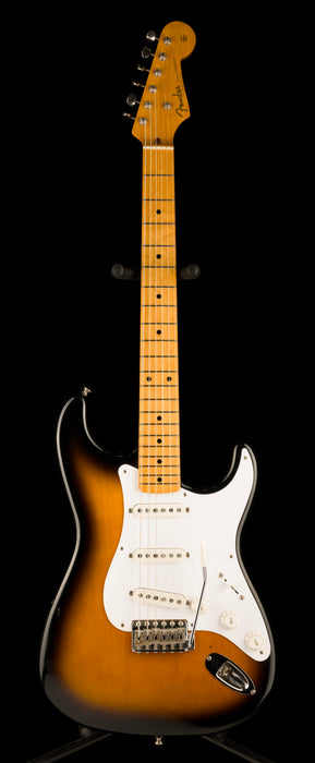 Used 1990 Fender ST-54 Made in Japan 1954 Reissue Stratocaster 2-Tone Sunburst with Gig Bag