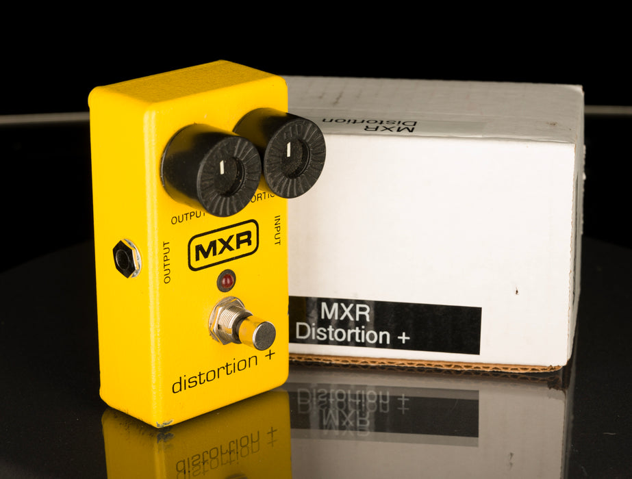 Used MXR Distortion Plus Pedal With Box — Truetone Music