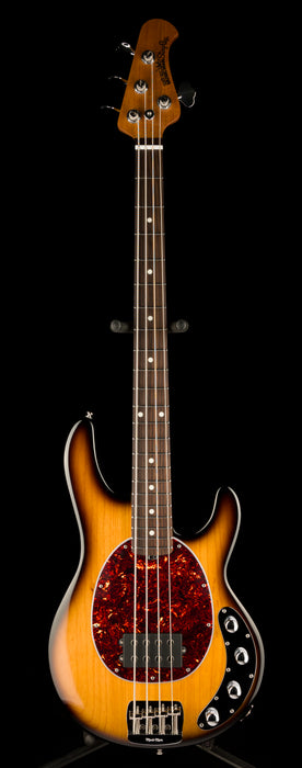 Ernie Ball Music Man StingRay Special Bass Burnt Ends Roasted Maple With Case