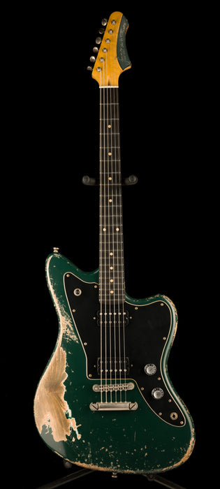 Fano Alt de Facto JM6 Heavy Distress British Racing Green