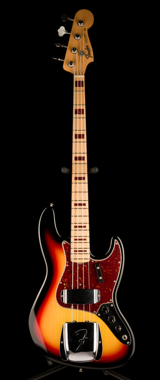 Fender Custom Shop Truetone Tortoise Set 1966 Jazz Bass Closet Classic Target 3-Tone Sunburst