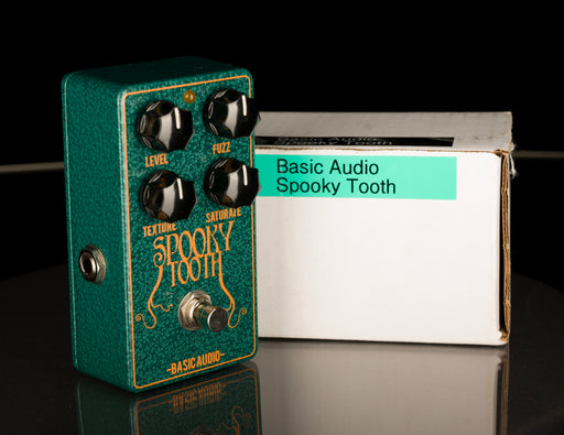 Used Basic Audio Spooky Tooth Fuzz Pedal With Box