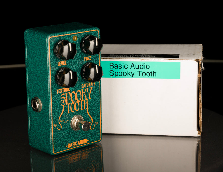 Used Basic Audio Spooky Tooth Fuzz Pedal With Box