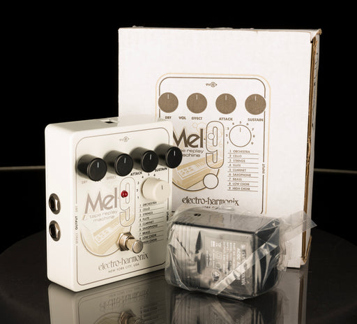 Used Electro-Harmonix Mel9 Synth Pedal with Box