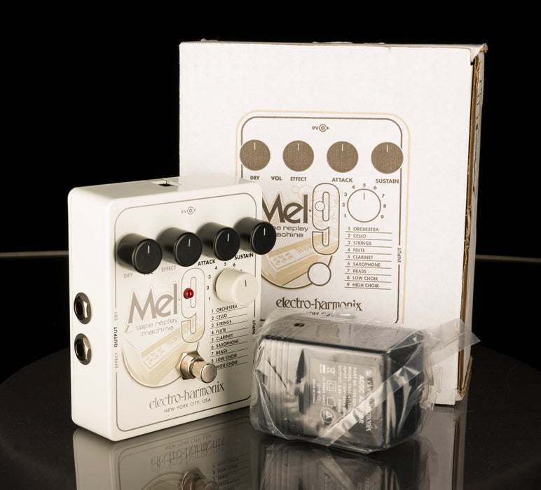 Used Electro-Harmonix Mel9 Synth Pedal with Box