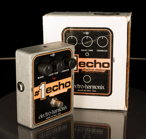 Used Electro Harmonix #1 Echo Pedal with Box