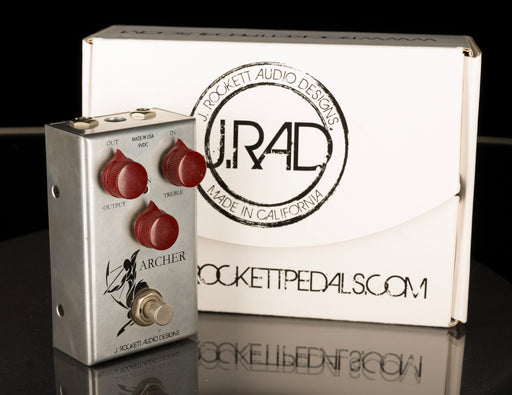 Used J. Rockett Audio Designs Archer Overdrive Pedal With Box