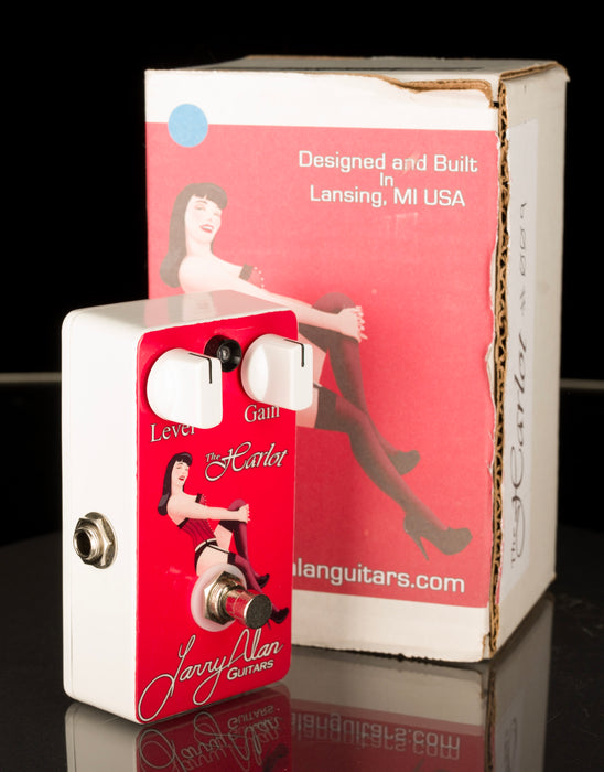 Used Larry Alan Guitars The Harlot Overdrive Pedal With Box