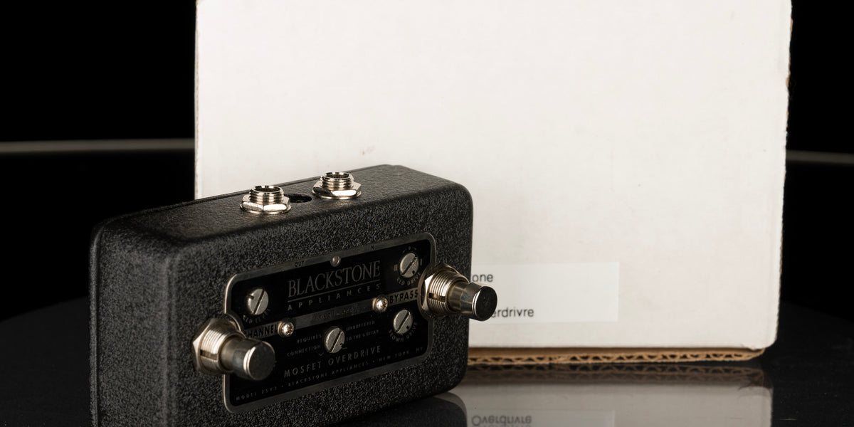 希少】Blackstone MosfetOverDrive 2SV3 Blackstone Mosfet Overdrive