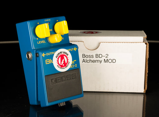 Used Boss BD-2 Alchemy Audio Mod With Box