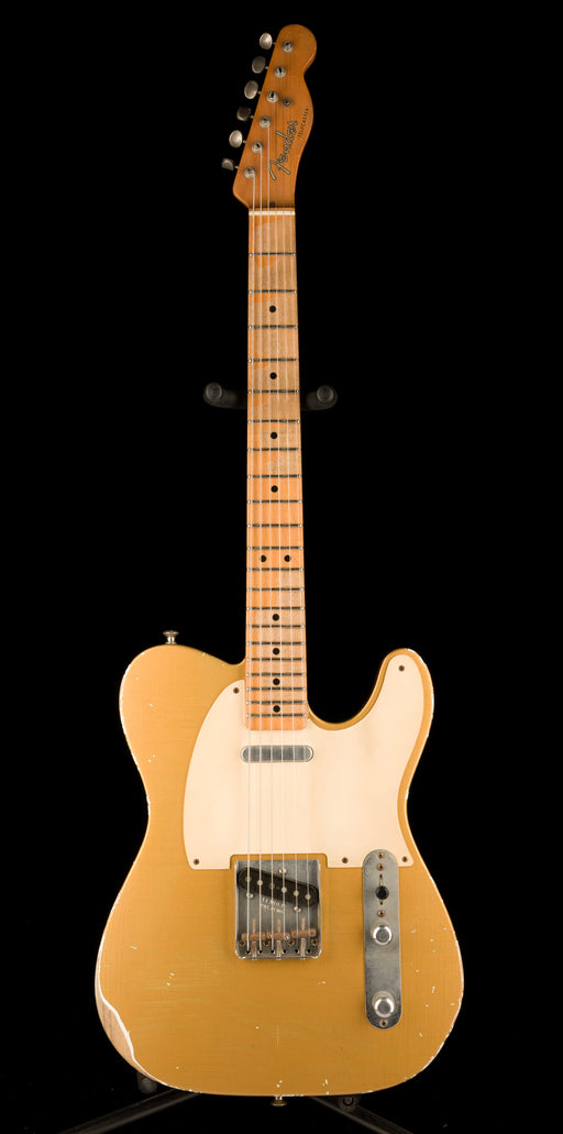 Pre Owned Partscaster with 2008 Fender Road Worn Neck Tele and MJT Gold Body