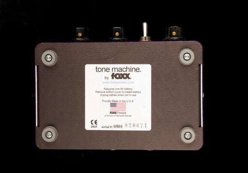 Used Foxx Tone Machine Fuzz Pedal