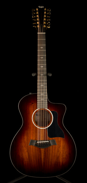 Taylor 264ce-K DLX 12-String Acoustic Electric Guitar with Case