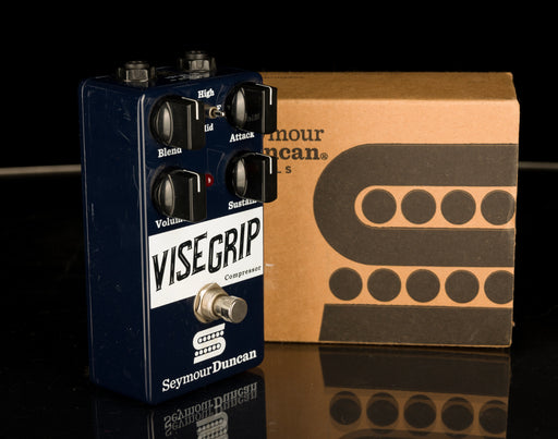 Used Seymour Duncan Vise Grip Compressor Pedal With Box