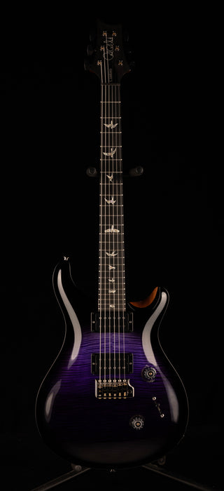 PRS Core Custom 24 10 Top Custom Color Violet Fade Smokewrap Burst