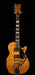Used Gretsch G6134TFM-NH Nigel Hendroff Signature Penguin Amber Flame With OHSC
