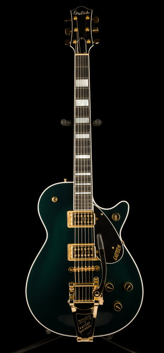 Used Gretsch G6228TG Players Edition Jet BT Cadillac Green with OHSC