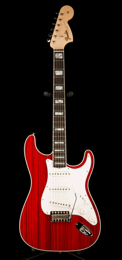 Fender Custom Shop Masterbuilt Dennis Galuszka Zebrawood 1966 Stratocaster NOS Red Stain
