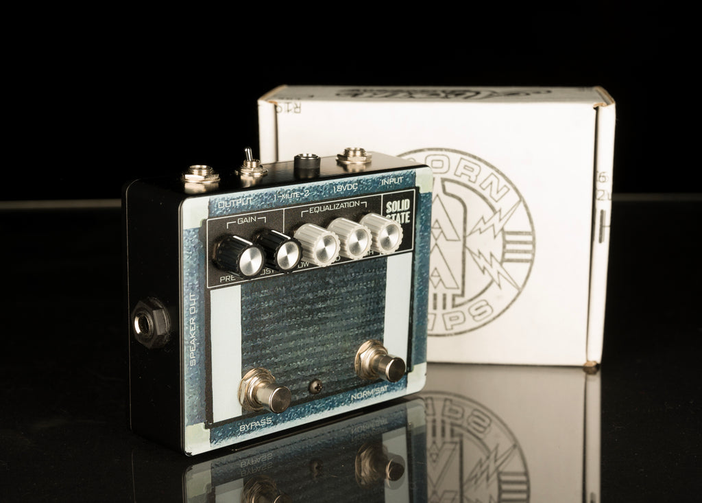 acorn solid state pedal Used Acorn Amplifiers Solid State Preamp Pedal with a Box — Truetone Music