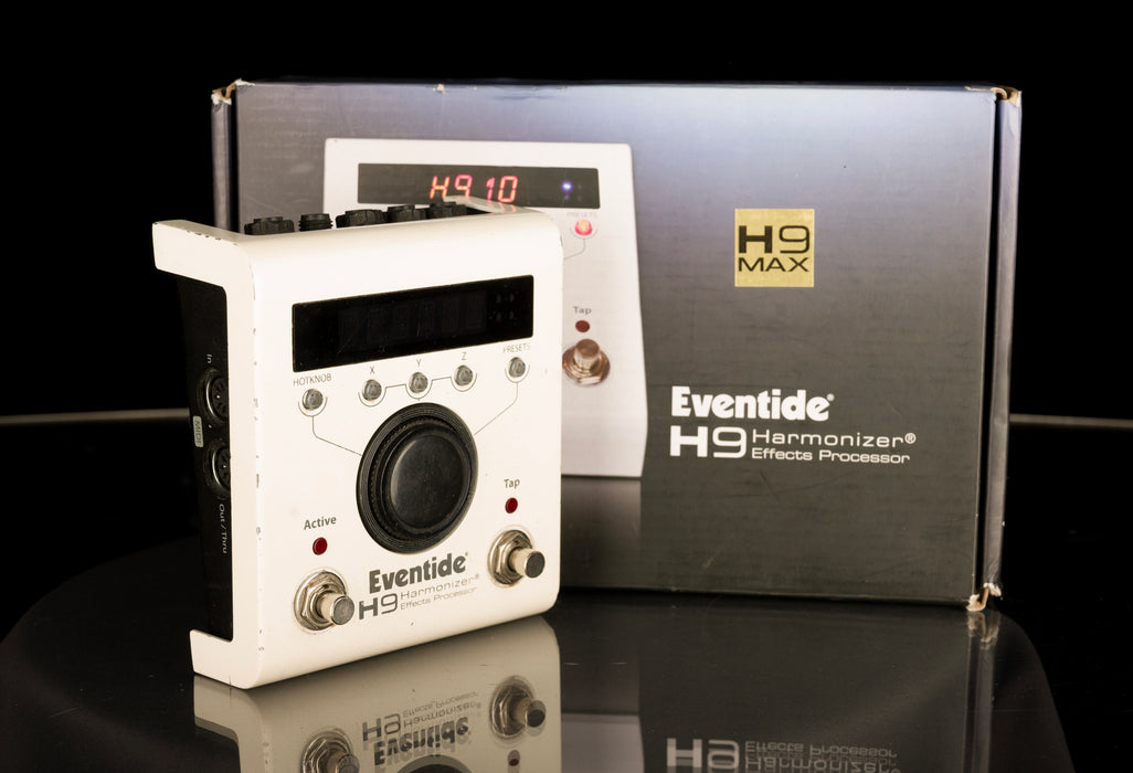 eventide h9 pedal Used Eventide H9 Max Harmonizer Pedal with Box — Truetone Music
