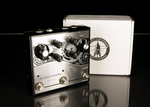 Used J Rockett Audio Designs Clockwork Echo Guitar Effect Pedal With Box
