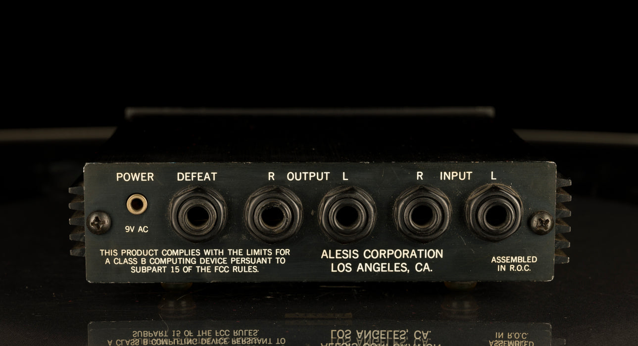 Used Alesis Microverb (MicroRack) Reverb Rack Unit — Truetone Music