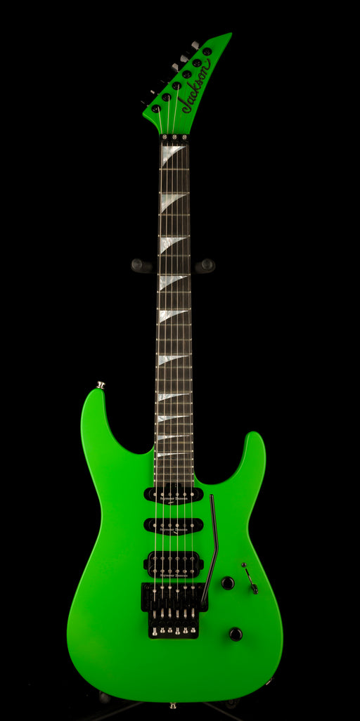 Pre Owned Jackson American Series Soloist SL3 Satin Slime Green With OSSC