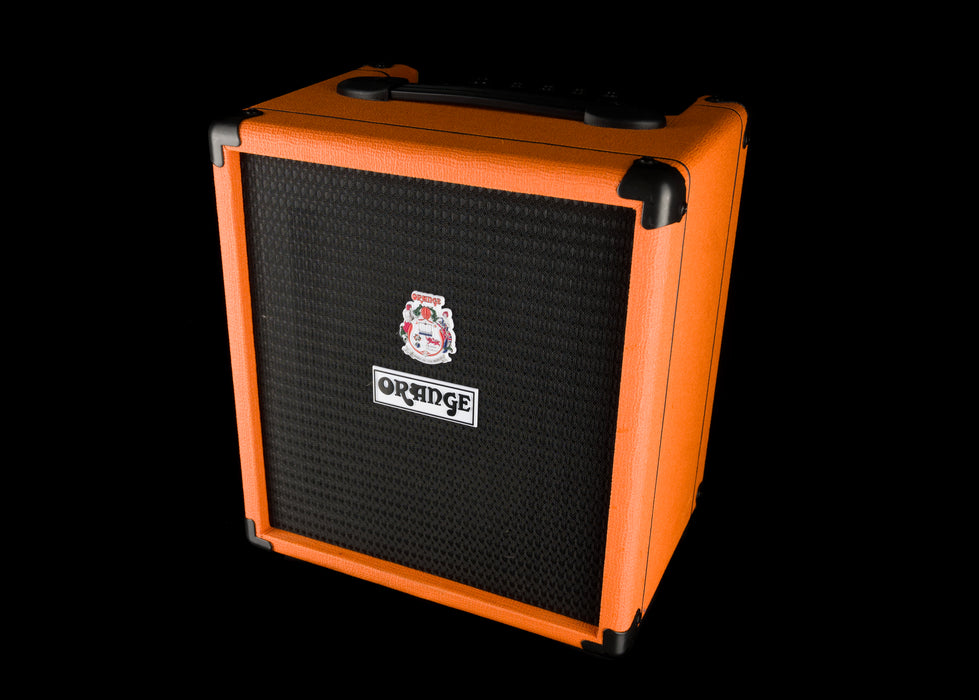 Used Orange Crush 25 Bass 25-Watt Bass Amp Combo - Orange