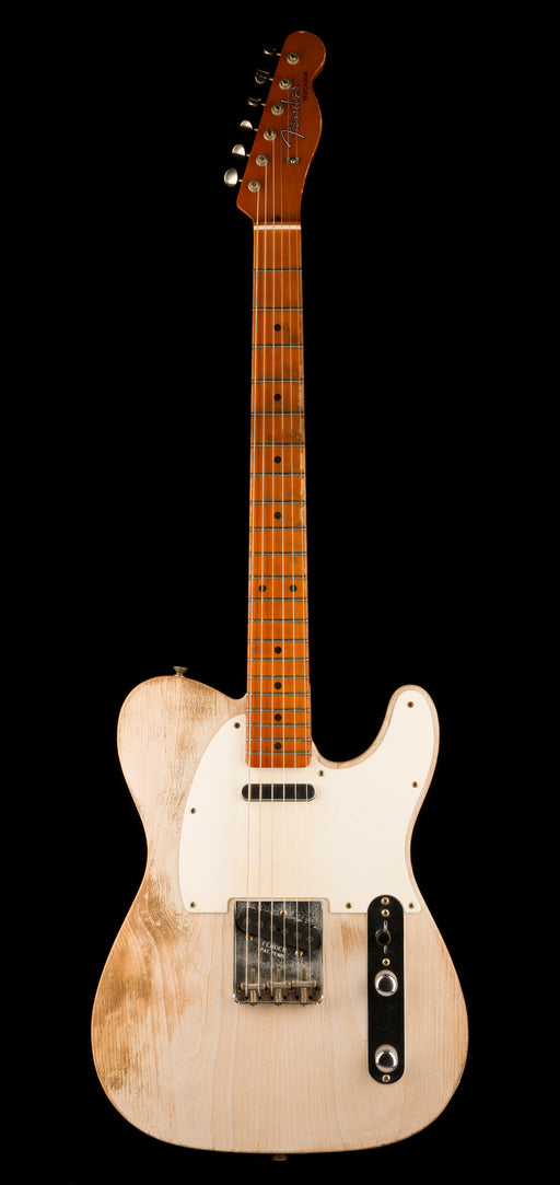 Fender Custom Shop Masterbuilt Paul Waller 1957 Telecaster Heavy Weathered White Blonde