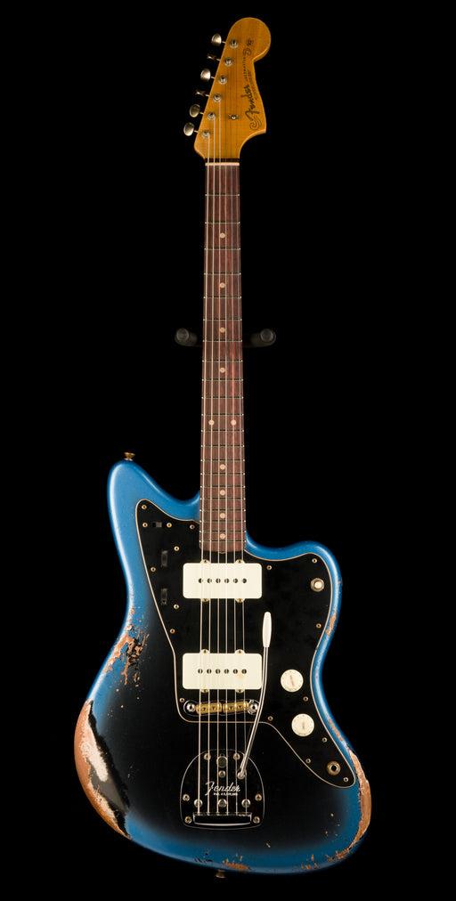 Fender Custom Shop 1963 Jazzmaster Heavy Relic Dark Night - Truetone Color Set