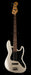 Used 2004 Fender American Jazz Bass Rosewood Fingerboard Chrome Silver With OHSC
