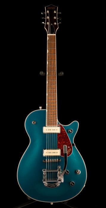 Used Gretsch G5210T-P90 Electromatic Jet Two 90 Single-Cut Petrol With OHSC